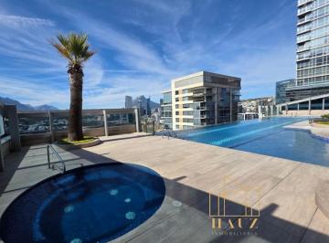 Departamento · 97m² · 1 Recámara · 2 Estacionamientos · Departamento en del Valle Oriente Torre Kio Amueblado y Equipado