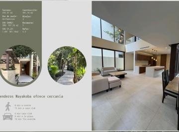 Casa · 490m² · 4 Recámaras · 3 Estacionamientos · Casa de Lujo con 5 Recámaras, Roof Garden y Alberca Privada