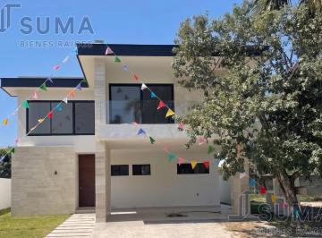 Casa · 247m² · 3 Recámaras · 2 Estacionamientos · Casa Nueva en Venta en Col. Loma Bonita, Tampico Tamaulipas.