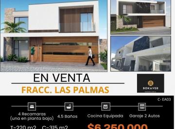 Casa de 4 habitaciones, Medellín · Casa en Preventa con 4 Recamaras Fracc. Las Palmas