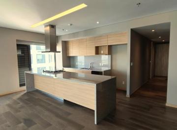 Departamento · 202m² · 3 Recámaras · 4 Estacionamientos · Departamento en Renta en Aqwa Bosques, Cooperativa Palo Alto