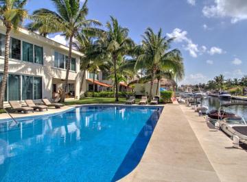 Departamento de 2 habitaciones, Solidaridad · Penthouse con Vista a Marina, Puerto Aventuras