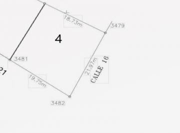 Terreno / Lote · 399m² · Terreno en Bacalar