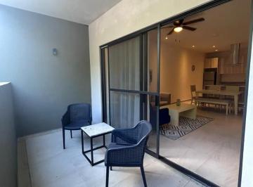 Departamento · Departamento Amueblado en Renta Selvanova Playa del Carmen