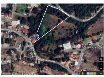 Terreno / Lote , Tepotzotlán · Terreno en Venta 6000 m², Santiago Cuautlalpan, Tepotzotlán
