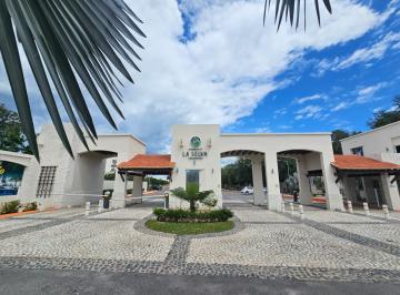 entrada Principal Comunity la selva residences · Departamento en Renta a Largo Plazo en La Selva Commnunity Residences en Playa del Carmen