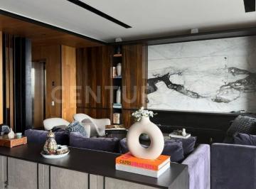 Departamento · 443m² · 3 Recámaras · 3 Estacionamientos · Residencia Contemporánea con Vista Panorámica en Santa Fe