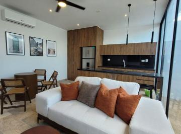 Departamento de 2 habitaciones, Mérida · Departamentos en Temozón Norte
