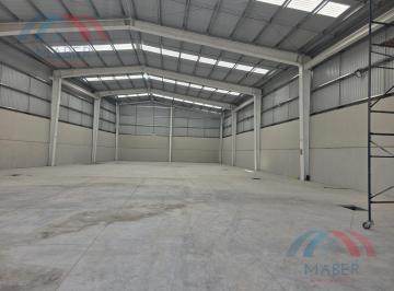 Nave industrial · 850m² · Nave Industrial en Renta en Pueblo Sanctorum