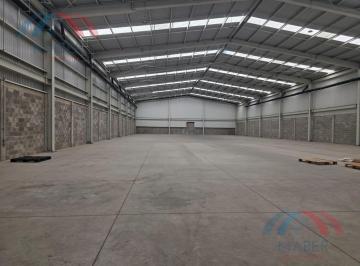 Nave industrial · 2393m² · Nave Industrial en Renta en Pueblo Sanctorum