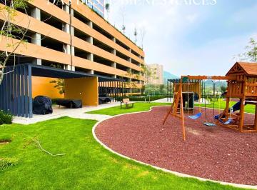jardin · Departamento en Renta Zona Esmeralda Atizapan de Zaragoza