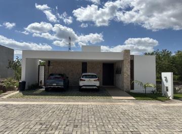 Casa en condominio de 3 habitaciones, Mérida · Casa en Venta Una Planta en Privada de 3 Recamaras
