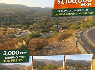 Terreno / Lote , Pachuca · Venta de Terreno de 3000 m² en Corredor de La Montaña Hacia Real del Monte