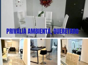 Departamento de 2 habitaciones, Querétaro · Venta Departamento Planta Baja en Privalia, Fray Junipero Serra Queretaro