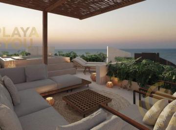 Departamento · 219m² · 3 Recámaras · Copropiedad | Penthouse Preventa Tok Holbox, ¡Llave en Mano! Lock Off, Ocean View