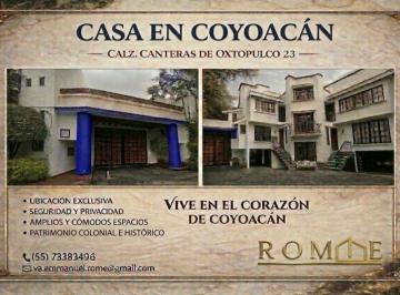 Casa en condominio de 4 habitaciones, Coyoacán · ¡Casa en Residencia Exclusiva en Coyoacán! Cerca del Centro de Coyoacán, Plaza Oasis y Unam