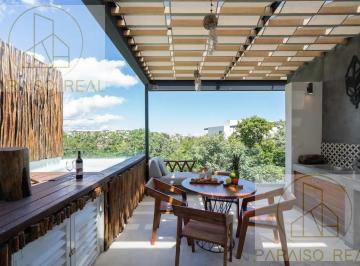 Departamento · 88m² · 1 Recámara · PH Studio in Panoramic For Sale - Private Roof With Pool