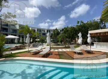 Departamento · 1 Recámara · Venta Estudio en Central Park Lagunas en Tulum, con Patio Privado