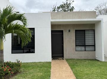 Casa · 75m² · 2 Recámaras · 1 Estacionamiento · Estrene Casa de un Nivel Los Héroes Mod. Uxmal