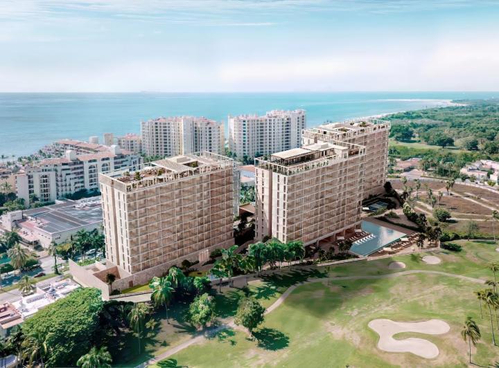 Vista aérea — Deimare Marina & Golf Living, Marina Vallarta · Deimare Marina & Golf Living