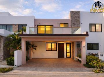 Casa de 3 habitaciones, Benito Juárez · Res. Aqua a Precio de Remate