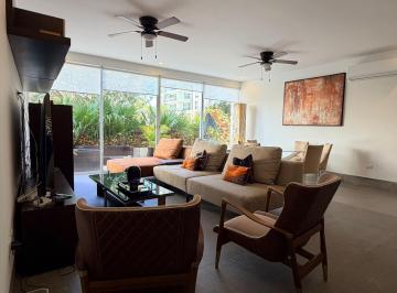 Departamento de 3 habitaciones, Benito Juárez · Departamento Amueblado y Equipado con 3 Recámaras en Renta en Cumbres