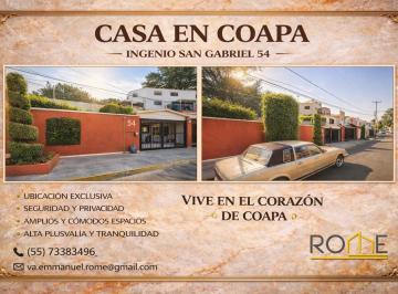 Casa de 4 habitaciones, Tlalpan · Casa en Coapa a Pasos de Galerias Coapa, Estadio Azteca y Prepa 5 Unam