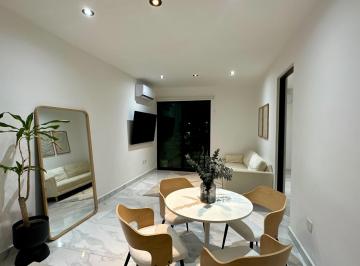 Departamento · 87m² · 20 Recámaras · 2 Estacionamientos · Departamento en Renta Amueblado en Ombu Apartments