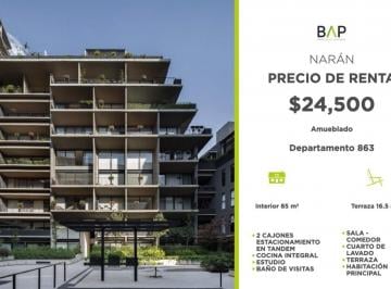 Departamento de 1 habitación, León · Departamento de 101 m² con 1 Recámara en Renta en Jardines del Moral
