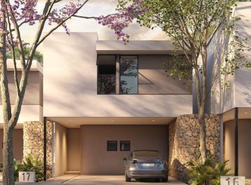 Casa · 206m² · 3 Recámaras · 2 Estacionamientos · Casa en Venta en Mérida, Conkal, Yucatán.