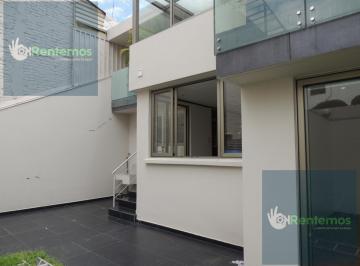 Departamento · 105m² · 3 Recámaras · Departamento en Renta en Roma Sur
