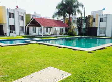 Casa en condominio de 2 habitaciones, Emiliano Zapata · Casa en Condominio con Alberca, Valle Esmeralda, Emiliano Zapata.