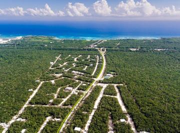 Terreno / Lote , Solidaridad · Lotes Terrenos Residenciales en Venta con Club de Playa Privado en Xpu - Ha Beach Oasis