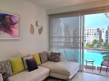 Departamento de 2 habitaciones, Cancún · Divino Depto con Vista a Laguna Artificial en Dream Lagoons