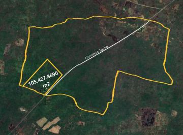 Terreno / Lote , Teabo · Terreno en Venta Mérida, 10 Ha Teabo, Yucatán.
