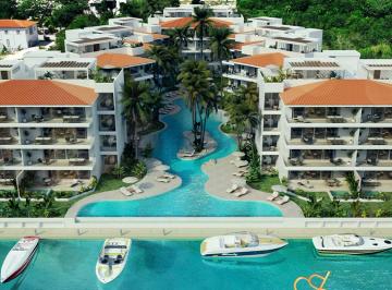 Departamento de 3 habitaciones, Benito Juárez · Oportunidad en Preventa en Puerto Aqua
