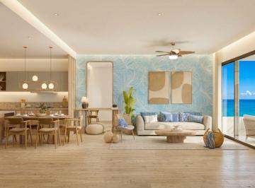 Departamento de 1 habitación, Puerto Morelos · Departamento con Terraza Privada en Venta, Centro, Puerto Morelos