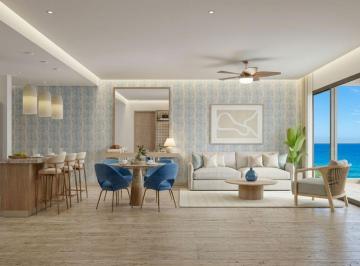 Departamento de 1 habitación, Puerto Morelos · Condominio con Terraza Privada en Venta, Centro, Puerto Morelos