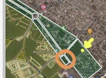 Terreno / Lote · 249m² · Terreno en Venta en El Ejido Playa del Carmen