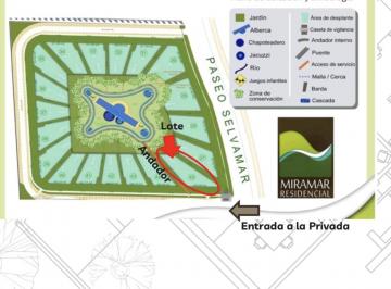 Terreno / Lote , Solidaridad · Venta de Lote en Selvamar, Privada Miramar
