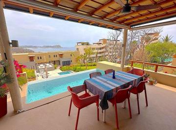 Departamento de 2 habitaciones, Santa María Huatulco · Departamento con Vista Al Mar, Acceso a La Playa, en Venta, El Arrocito, Huatulco