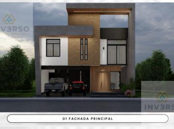 Casa · 285m² · 4 Recámaras · 2 Estacionamientos · Casa en Venta Lomas del Dorado - Lote 5