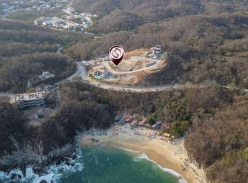 Terreno / Lote , Santa María Huatulco · Terreno con Vista Al Mar, a 3 Min Caminando del Acceso a La Playa, Venta, Huatulco