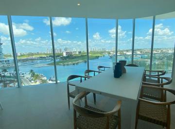 Departamento de 3 habitaciones, Benito Juárez · Departamento en Venta Frente Al Mar de 3 Recámaras en Venta en Puerto Cancún