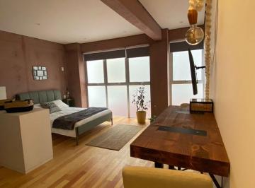 Departamento de 1 habitación, Cuauhtémoc · Se Renta Loft Amueblado y Equipado Roma Norte