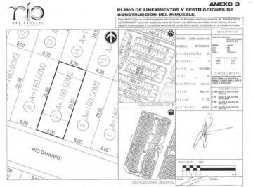 Terreno / Lote · 160m² · Terreno en Venta en Residencial Rio