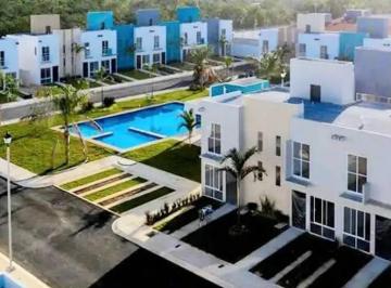 Casa · 80m² · 2 Recámaras · 2 Estacionamientos · Renta Casa 2 Recamaras Amueblada Playa del Carmen