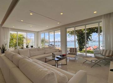 Departamento de 4 habitaciones, Benito Juárez · Departamento en Venta en Isla Dorada con Jardín Privado Frente a Marina