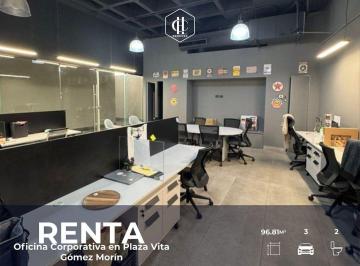 ce1a0b3e42def26d4a08a9e499c2c4beddab5f04ef89451a3ab86e8119fa317c · Renta | Oficina Corporativa en Plaza Vita Gómez Morín