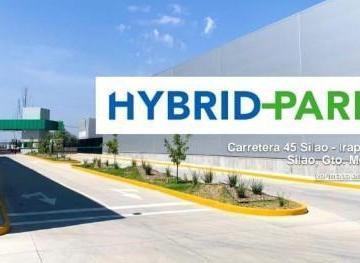 Nave industrial · 514m² · Bodegas Industriales en Renta en Hybrid Park (Carretera Irapuato - Silao)